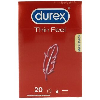 Thin feel Durex 20st