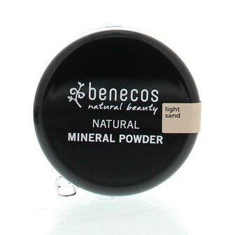 Mineral poeder light sand Benecos 10g