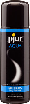 Aqua personal lubricant glijmiddel Pjur 30ml