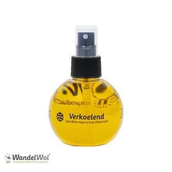 Verzorgende huidolie akkermunt Wandelwol 150ml