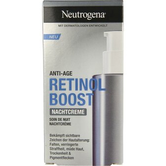 Retinol boost night creme Neutrogena 50ml
