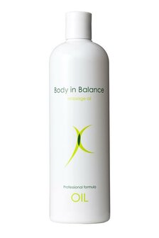 Body in balance massageolie asha Asha 500ml