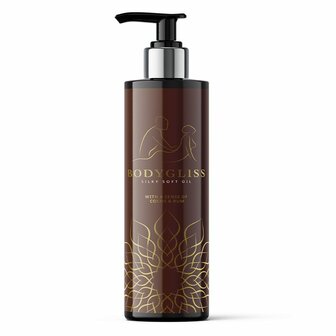 Silky soft massageolie cocos rum Bodygliss 150ml