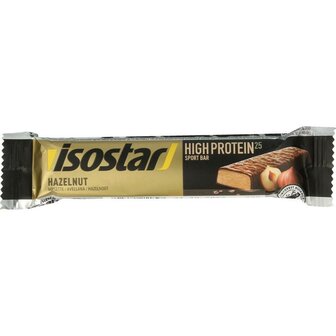 Reep high protein hazelnoot Isostar 35g