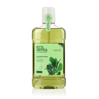 Mondwater multifunctioneel Ecodenta 500ml