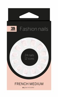 Nails french medium 2B 24st