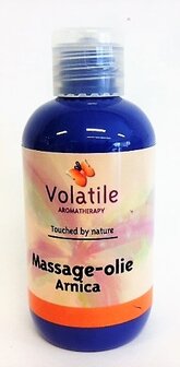 Massageolie arnica druivenpit Volatile 250ml