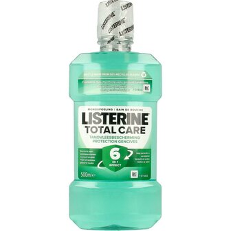 Mondwater total care gum protect Listerine 500ml