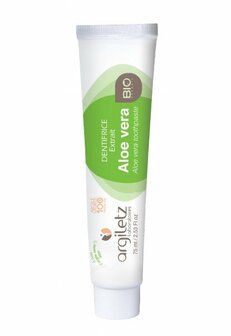 Tandpasta neutraal aloe vera Argiletz 75ml