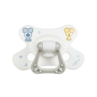 Fopspeen natural 12+ maanden Woezel en Pip Difrax 1st