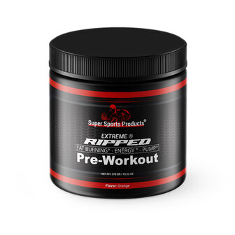 Pre workout ripped orange extreme SNP 375g