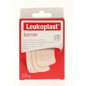 Barriere pleister mix Leukoplast 20st