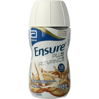 Plus advance nutriv chocolade Ensure 220ml