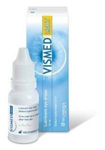 Oogdruppels light 0.1% Vismed 15ml