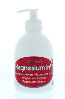 Magnesium strong creme flacon Ice Power 300ml