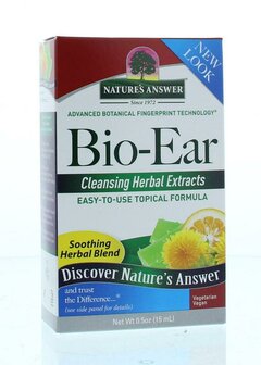 Bio-ear Natures Answer 15ml