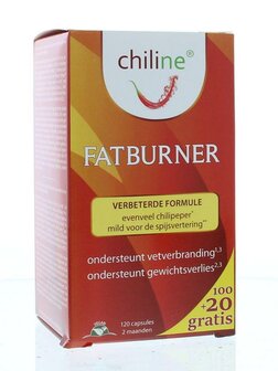 Fatburner maxi-slim Chiline 120ca
