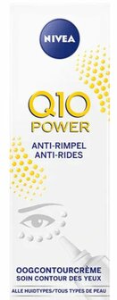 Q10 Power anti rimpel oogcontourcreme Nivea 15ml