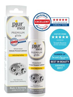 Med premium glide glijmiddel Pjur 100ml