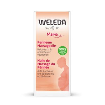 Perineum masssageolie Weleda 50ml