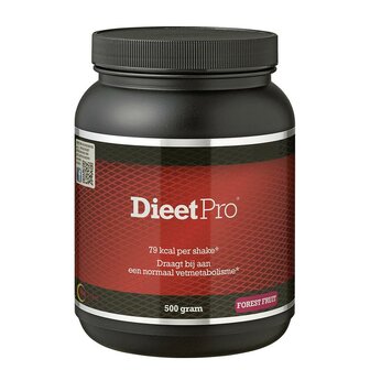 Dieet Pro Forest fruit Dieet Pro 500g