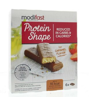 Protein shape reep karamel Modifast 162g