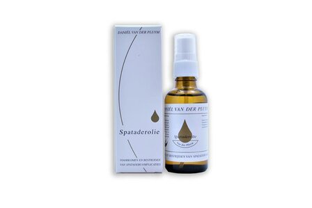 Spataderolie Van der Pluym 50ml