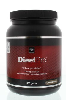 Dieet pro cappucino Dieet Pro 500g