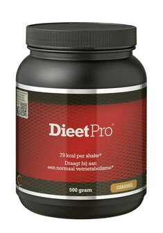 Dieet pro caramel Dieet Pro 500g