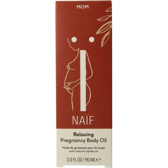 Pregnancy body oil Naif 90ml