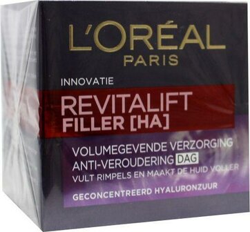 Dermo expertise revitalift filler dagcreme Loreal 50ml