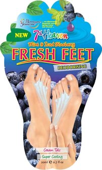 7th Heaven voetenmasker fresh feet Montagne 20ml