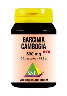 Garcinia cambogia 500 mg puur SNP 30ca