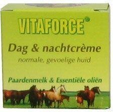 Paardenmelk dag / nachtcreme Vitaforce 50ml