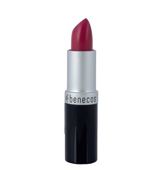 Lippenstift pink rose Benecos 1st