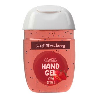 Handgel sweet strawberry Biolina 29ml