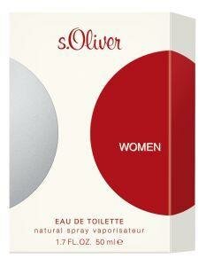 Woman eau de toilette natural spray S Oliver 50ml