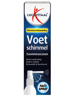 Voetschimmel zwemmerseczeem spray Lucovitaal 25ml