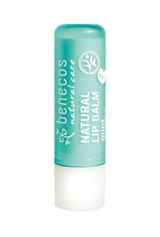 Lipbalm mint vegan Benecos 1st