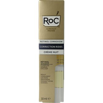 Retinol correxion wrinkle correct night cream ROC 30ml
