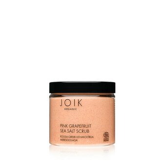 Pink grapefruit sea salt scrub vegan Joik 240g