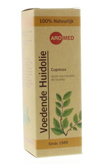 Cupressa voedende huidolie Aromed 30ml