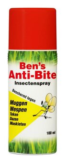 Insectenspray 30% deet After Bite 100ml