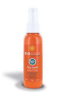 Sun spray SPF50 Biosolis 100ml