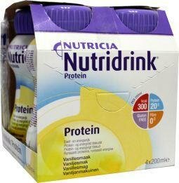 Protein vanille 200ml Nutridrink 4st
