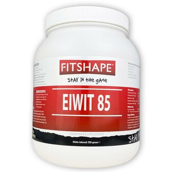 Eiwit 85 I banaan Fitshape 750g