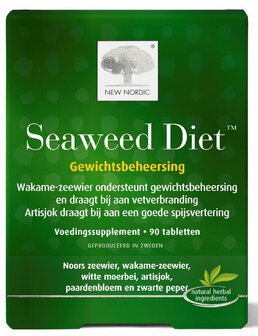 Seaweed diet New Nordic 90tb