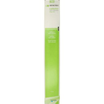Catheter 100% siliconen CH12 Hekura 1st