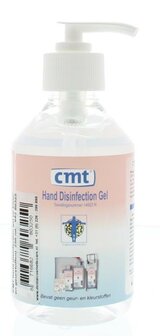 Handdesinfectie gel pompflacon CMT 250ml