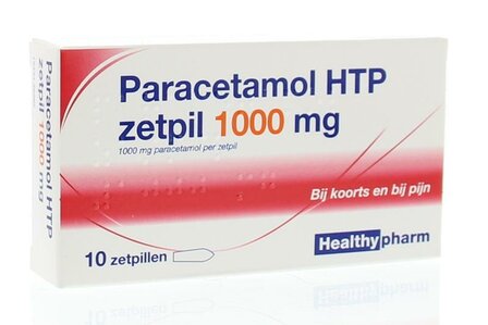 Paracetamol 1000mg Healthypharm 10zp